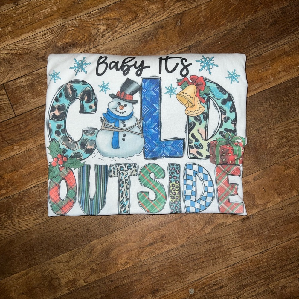 Baby it’s cold outside